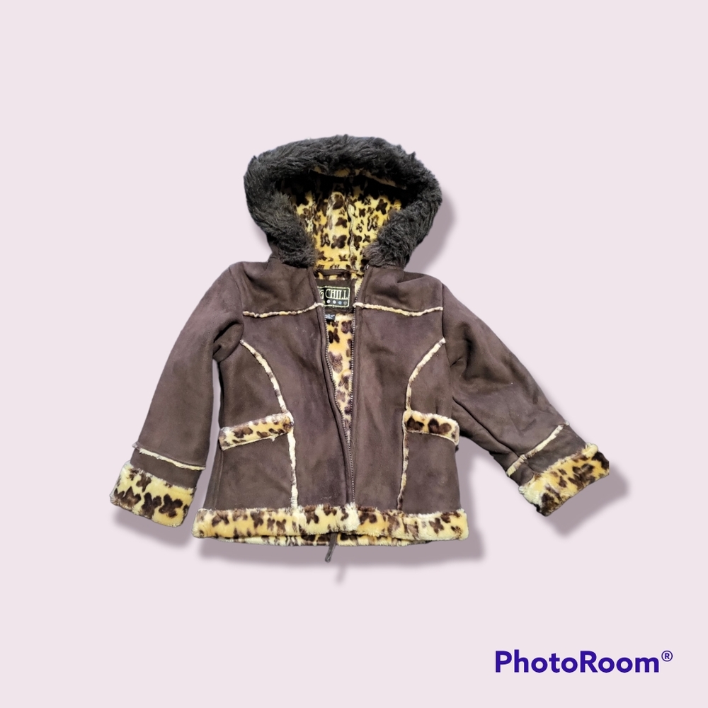 Girls "BigChill" coat size 4